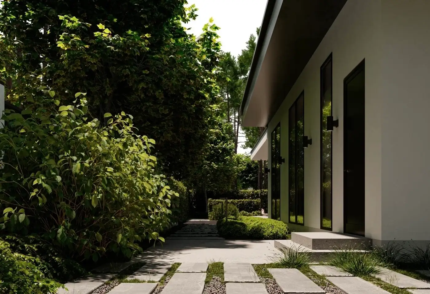 Ландшафтный дизайн проекта Выселки